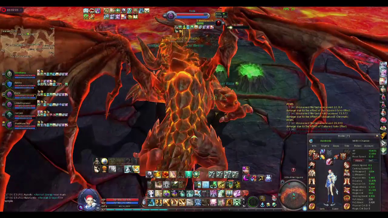 splendor of rebirth inert aion database