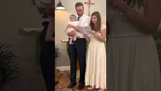 Eden’s Baptism