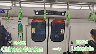 [SMRT] Alstom Movia R151 [919/920] - Chinese Garden to Lakeside