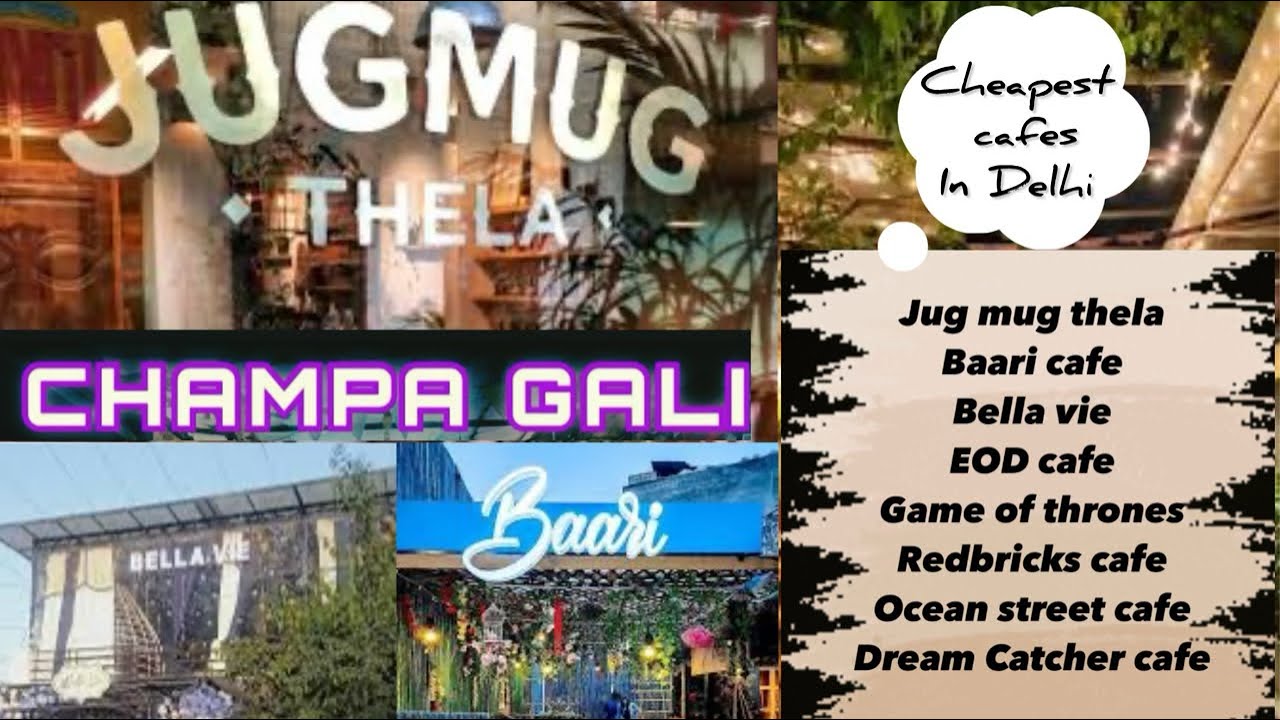 Champa Gali Cheapest Cafes🍽️ YouTube