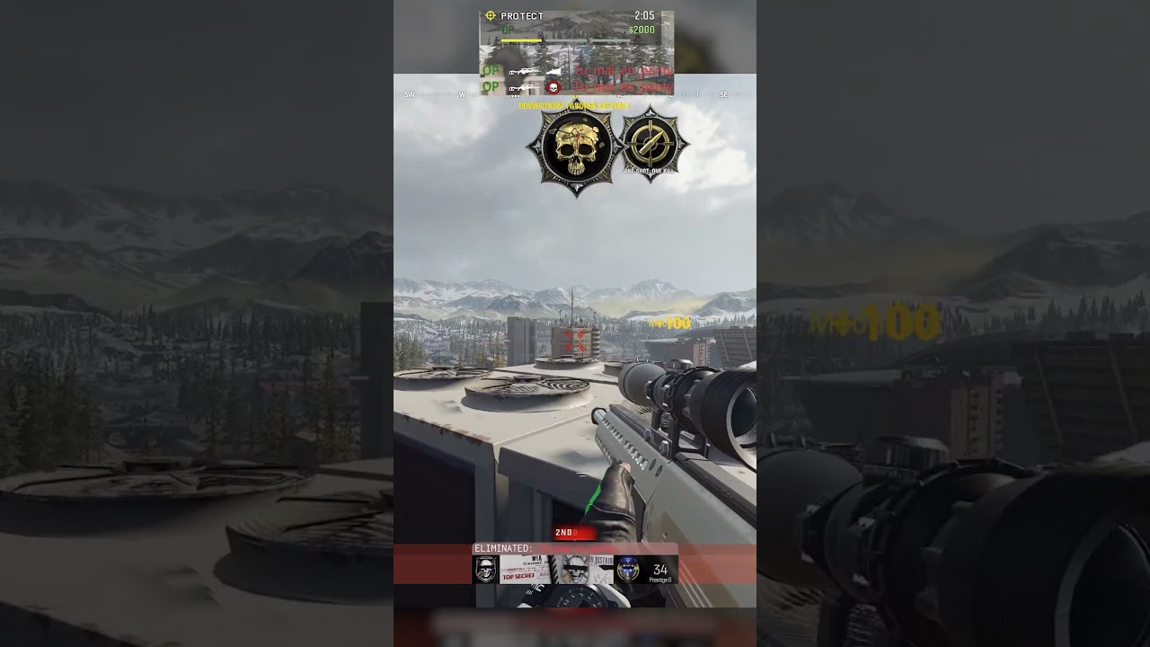 warzone verdansk sniping asmr