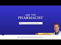 Ask the Pharmacist #1: How Do I Stop Overthinking at Night?