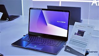 This Laptop with two screens makes sense - ASUS ZenBook Pro Hands-On