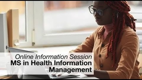 MS in Health Information Management | Information Session | CUNY SPS