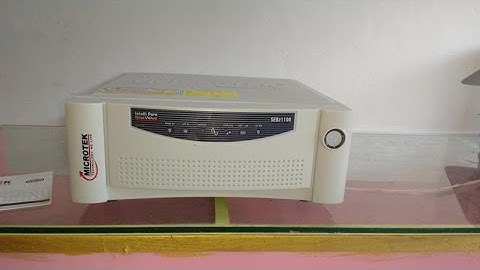 Unboxing Budget Microtek UPS 1100VA Inverter