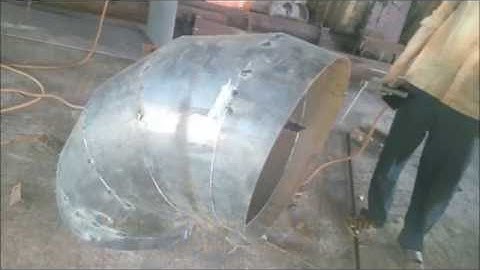 Miter Bend fabrication process