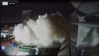 Demolition of Champlain Tower Surfside, Florida