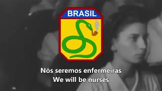 "Salve a Mulher Brasileira" - Song of Brazilian Women in WWII