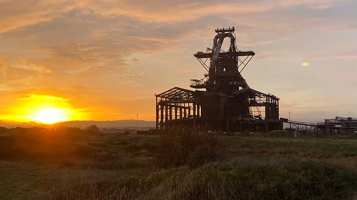 Redcar Blast Furnace Demolition