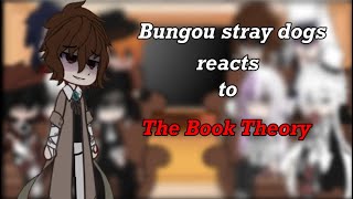 Bsd react to The Book Theory ||1/1|| Lazy