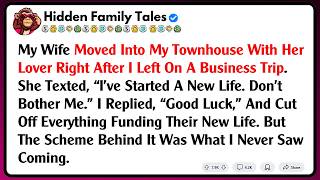 My Wife Moved Into My Townhouse With Her Lover Right After I Left On A Business Trip. She Texted,...