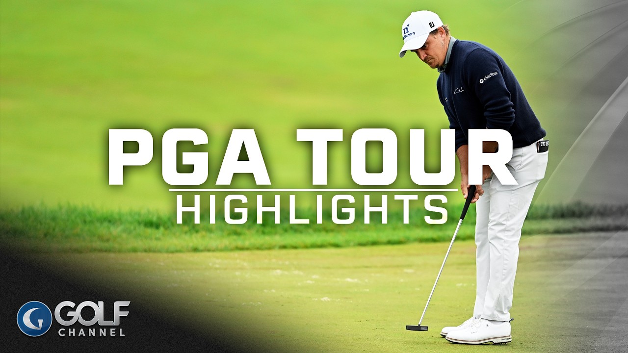 PGA Tour highlights: 2026 RBC Canadian Open, Final Round | Golf Channel