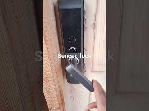 smart door lock Sencer finger print lock