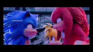 Sonic  Knuckles Argue And Sonic Goes Super