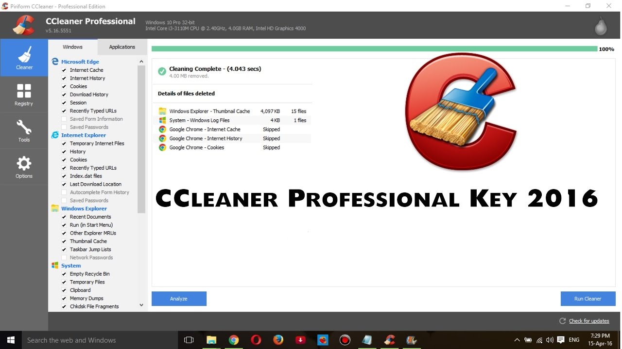 how to re-activate ccleaner pro key vista site youtube.com