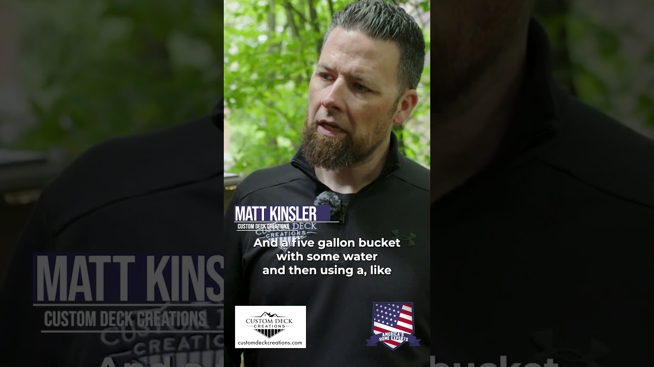 👉 Can You Clean Composite Decking with Dawn Dish Soap? | Trex Deck Care