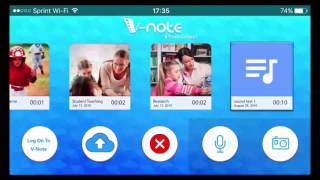 V Note iPhone Edition Tutorial Video
