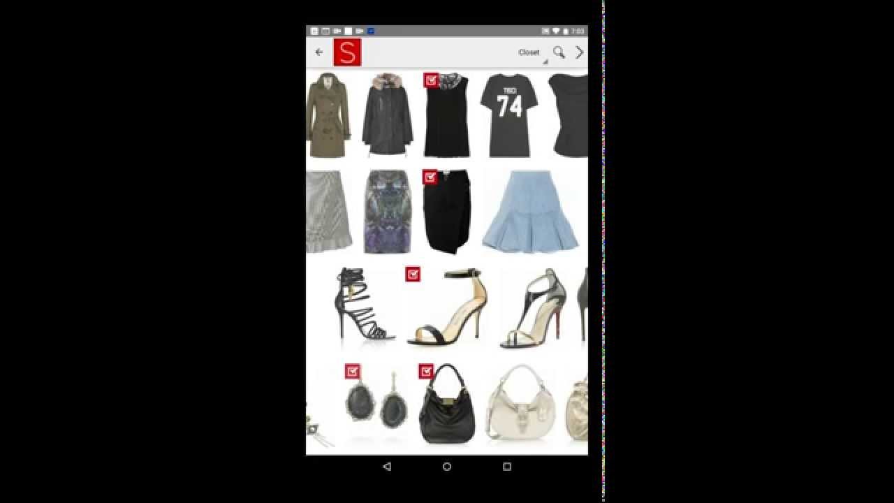 Stylicious Closet Organizer Fashion Lookbook And Style Stylicious Closet Organizer Fashion Lookbook And Style Ping Android App