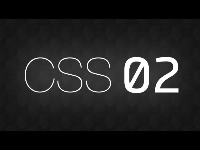 Уроки по CSS/CSS3. Часть 2. Основные понятия