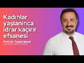 İdrar kaçırma: Kadınlar yaşlanınca idrar kaçırır efsanesi | Prof. Dr. Taylan Şenol