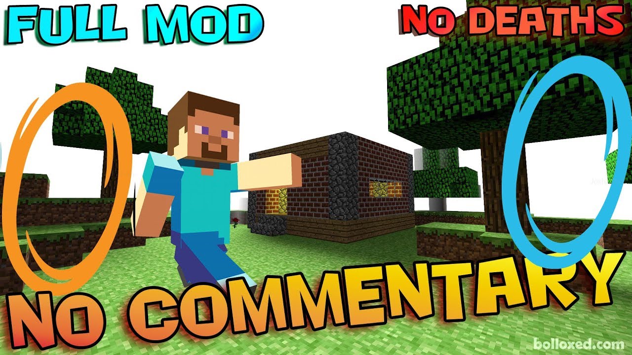 valve news network twitch MINECRAFT in PORTAL: PortalCraft - Full Walkthrough