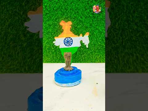 Independence day Special Craft Idea ❤️ Independence day Flag