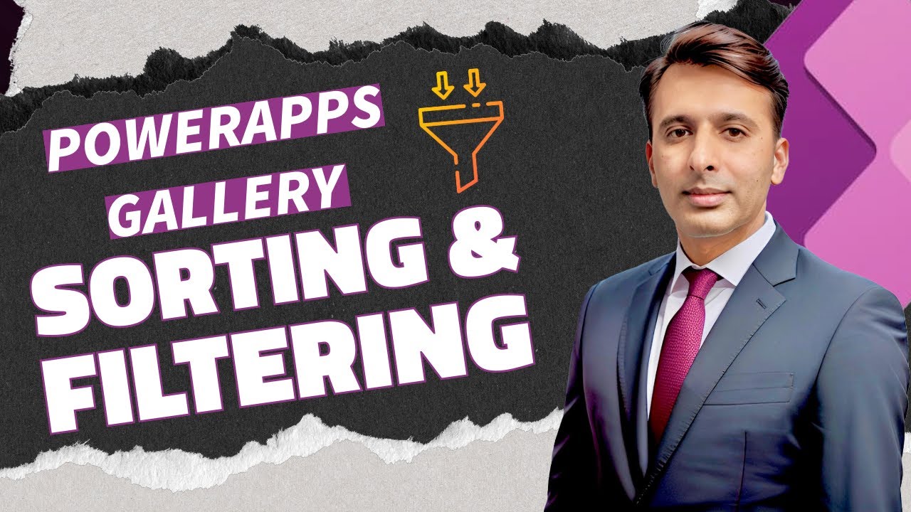 The Secret of Easy PowerApps Gallery Sorting & Filtering - YouTube