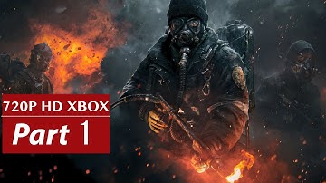 The Division open Beta Gameplay Walkthrough Part 1{720p HD} - No Commentary