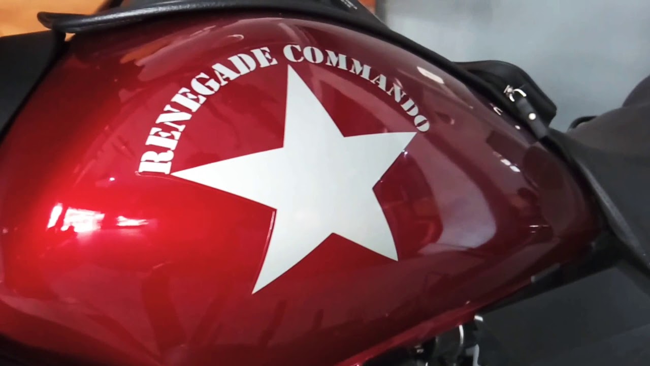 Renegade Commando 300 | Burgundy Shine | UM | Walk Around | eDrive |