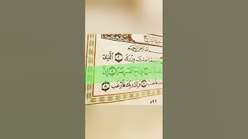 سورة الشرح اية(٥)