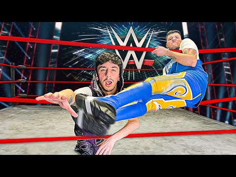 Becoming A Wwe Superstar For 24 Hours!