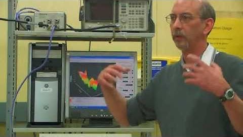 Intel Shows Off Its Custom Near-Field Scanning System