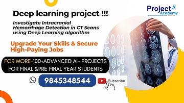 Hemorrhage  ct scan  deep learning project