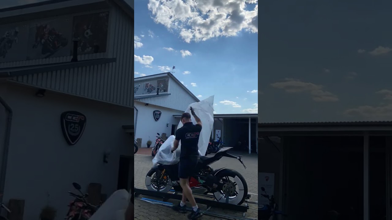 Ducati Panigale V4SP JUST ARRIVED / Ducati SH / CCR