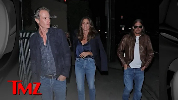 Cindy Crawford and Rande Gerber Go to Dinner with ...