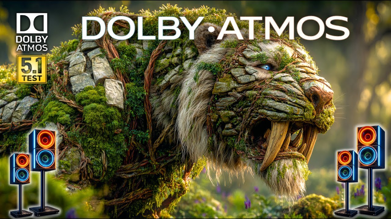 5.1 Dolby Atmos TEST | Cinematic Surround Sound Experience, 4K Ultra HD 60fps!