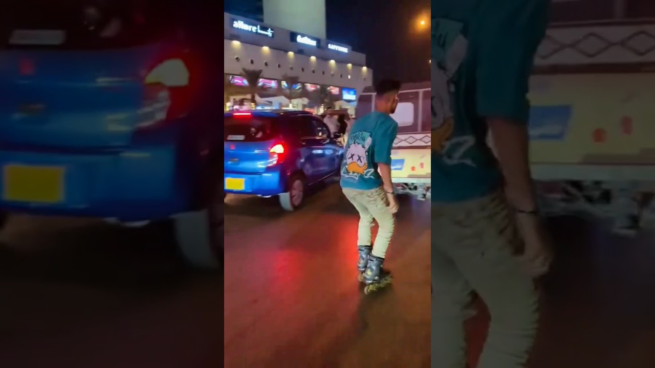 skateing in traffic ⛔