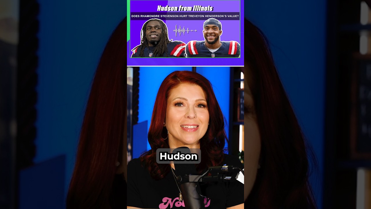 Don't draft TreVeyon Henderson until you watch this 🛑 #fantasyfootball #nfl