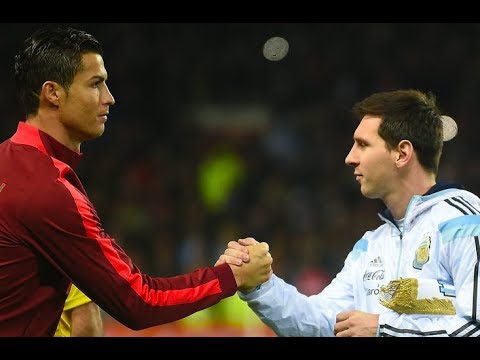 メッシ クリスティアーノ ロナウド 半端ないリスペクト 友情 Lionel Messi Cristiano Ronaldo Respect Youtube