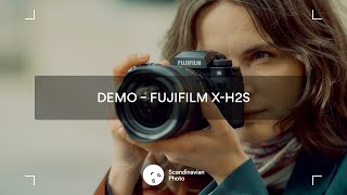 Demo – Fujifilm X-H2S | Scandinavian Photo