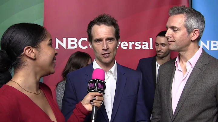 Michael Vartan & Jonathan Abrahams | NBC Universal...