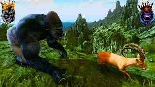 Ultimate Gorilla Simulator Android Mobile Game Gorilla Attack The Animals screenshot 4