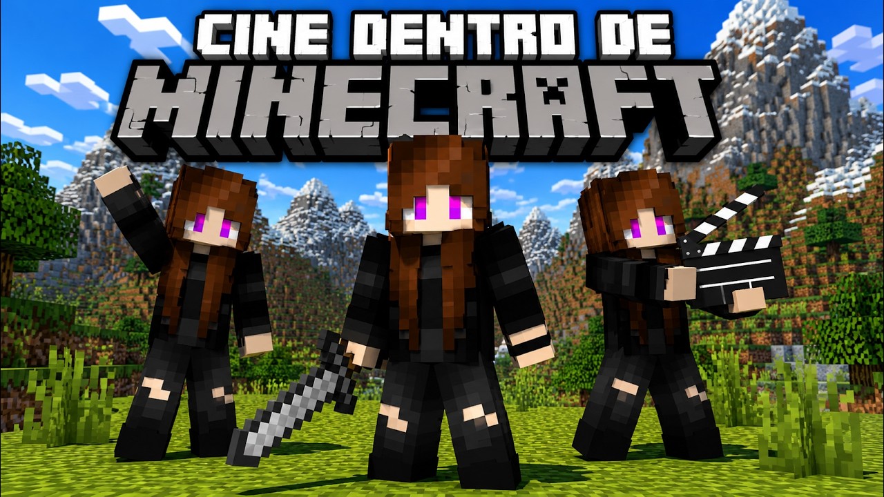 Animaciones de CINE en Minecraft | Sin Blender ni experiencia - YouTube