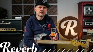 Billy Corgan&#39;s First Look at the Op Amp Big Muff from Electro-Harmonix | Reverb Interview