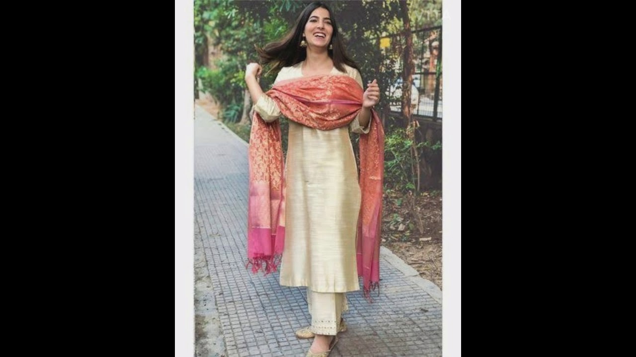 top most 20+ cotton plazoo suit with printed dupatta 2021 summer collection