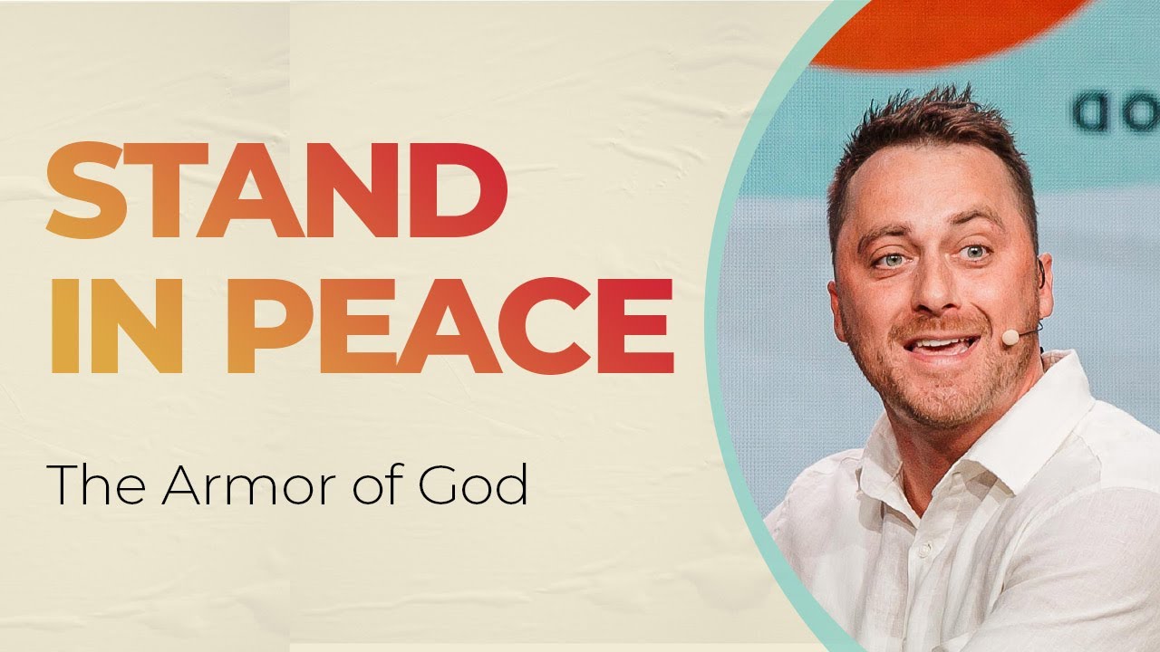 Stand In Peace | The Armor Of God | Pastor Derick Amsler - YouTube