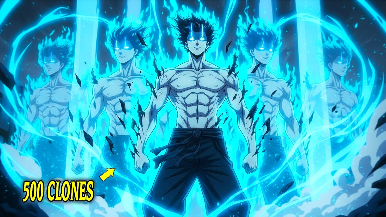 He Can Create 500 CLONES Of Himself That Help Him LEVEL UP Even While SLEEPING! - Manhwa Recap