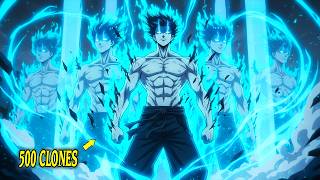 He Can Create 500 Clones Of Himself That Help Him Level Up Even While Sleeping  Manhwa Recap