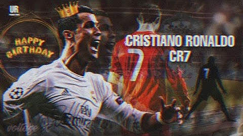 CRISTIANO RONALDO CR7🔥😇 ll BADASS EDIT llBIRTHDAY PRESENT❣️💞💗ll#cristianoronaldo #cr7 @Noobgaming_34o