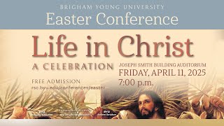 2025 BYU Easter Conference - Stephan Taeger